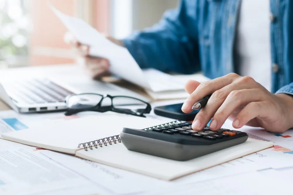 Accountant Preparing For Making Tax Digital